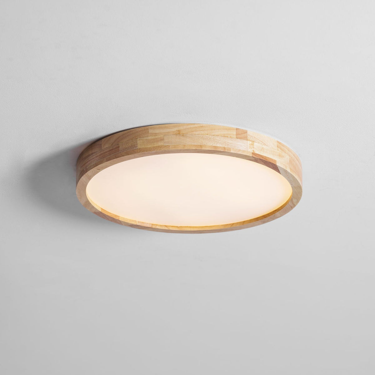 Doga Wood Flush Mount Ceiling Light