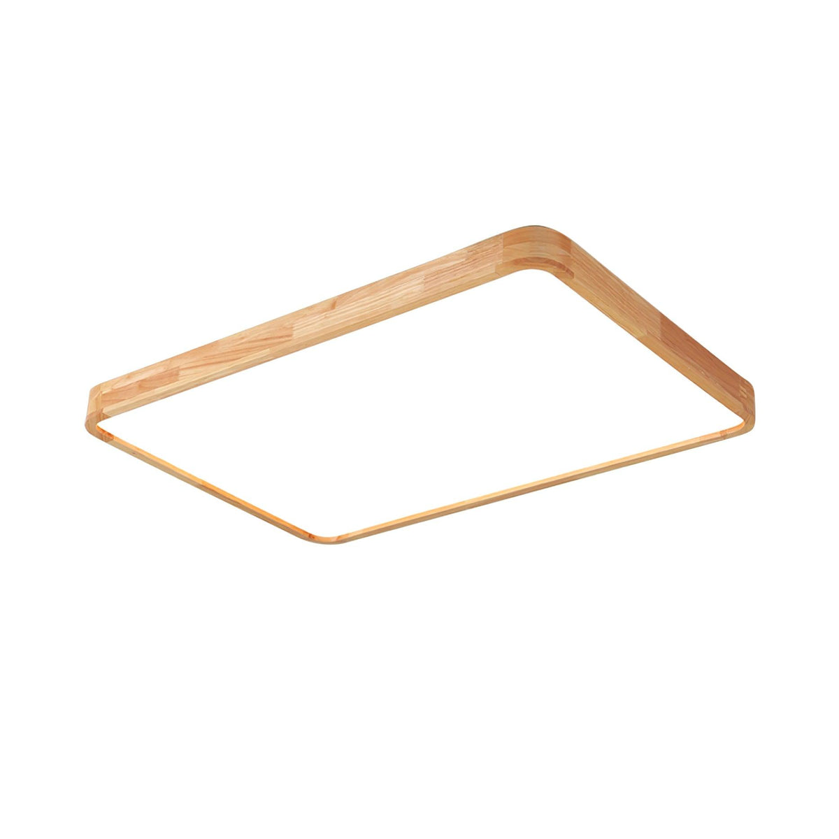Doga Wood Flush Mount Ceiling Light