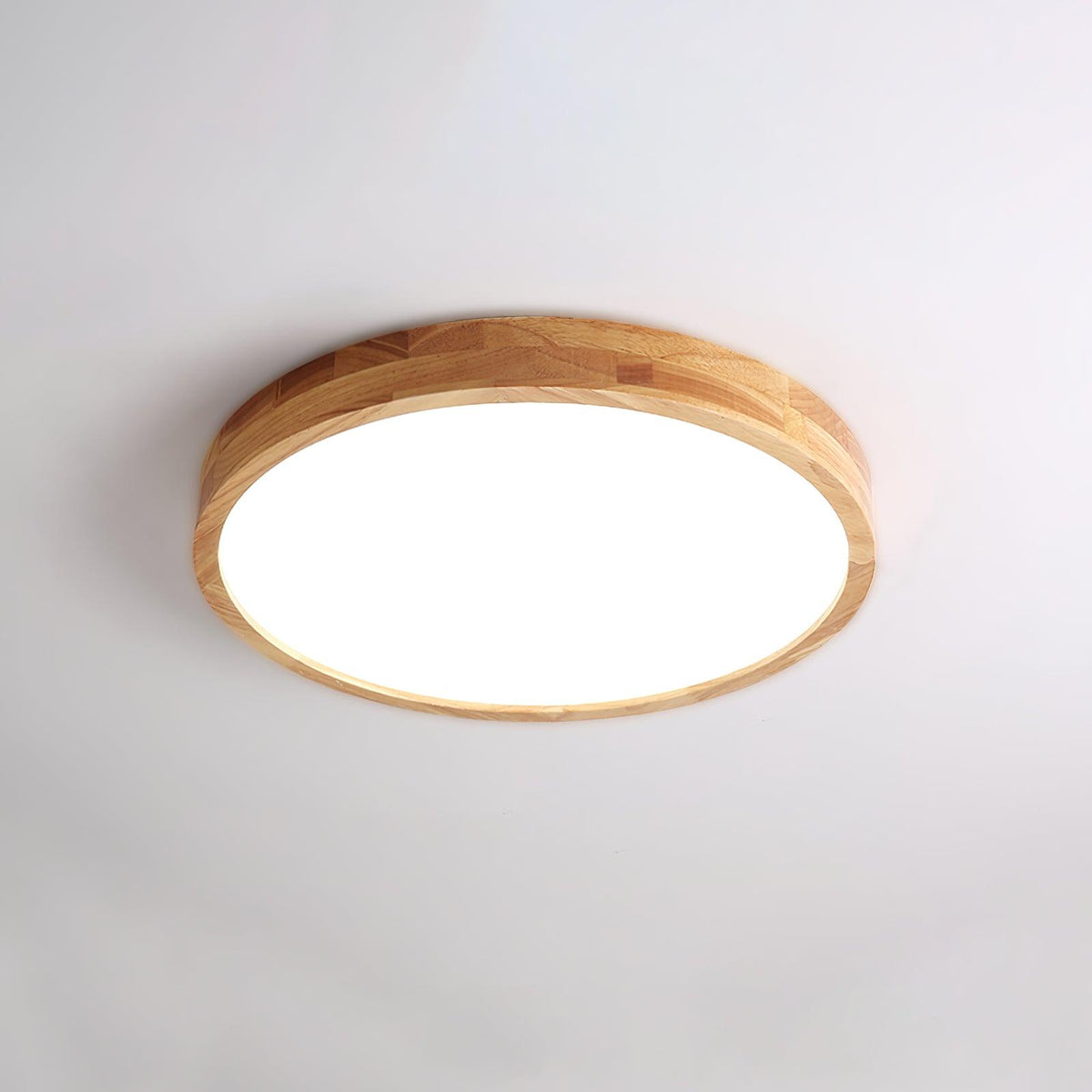 Doga Wood Flush Mount Ceiling Light