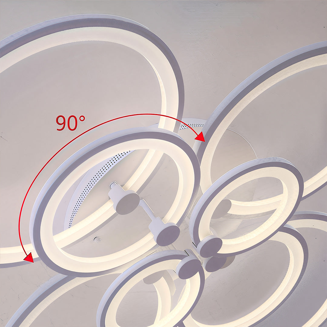 Anneau Multi Ring LED Ceiling Light