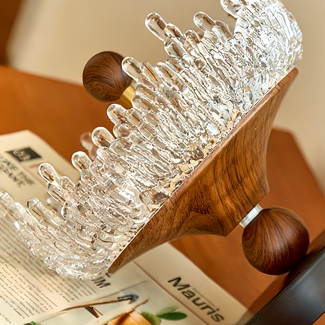 Seraphine Water Drop Semi Flush Ceiling Light