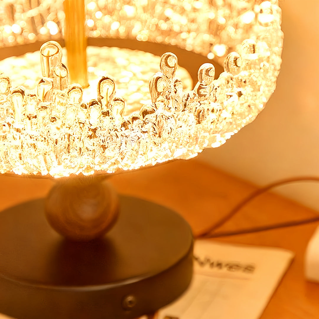 Seraphine Water Drop Semi Flush Ceiling Light