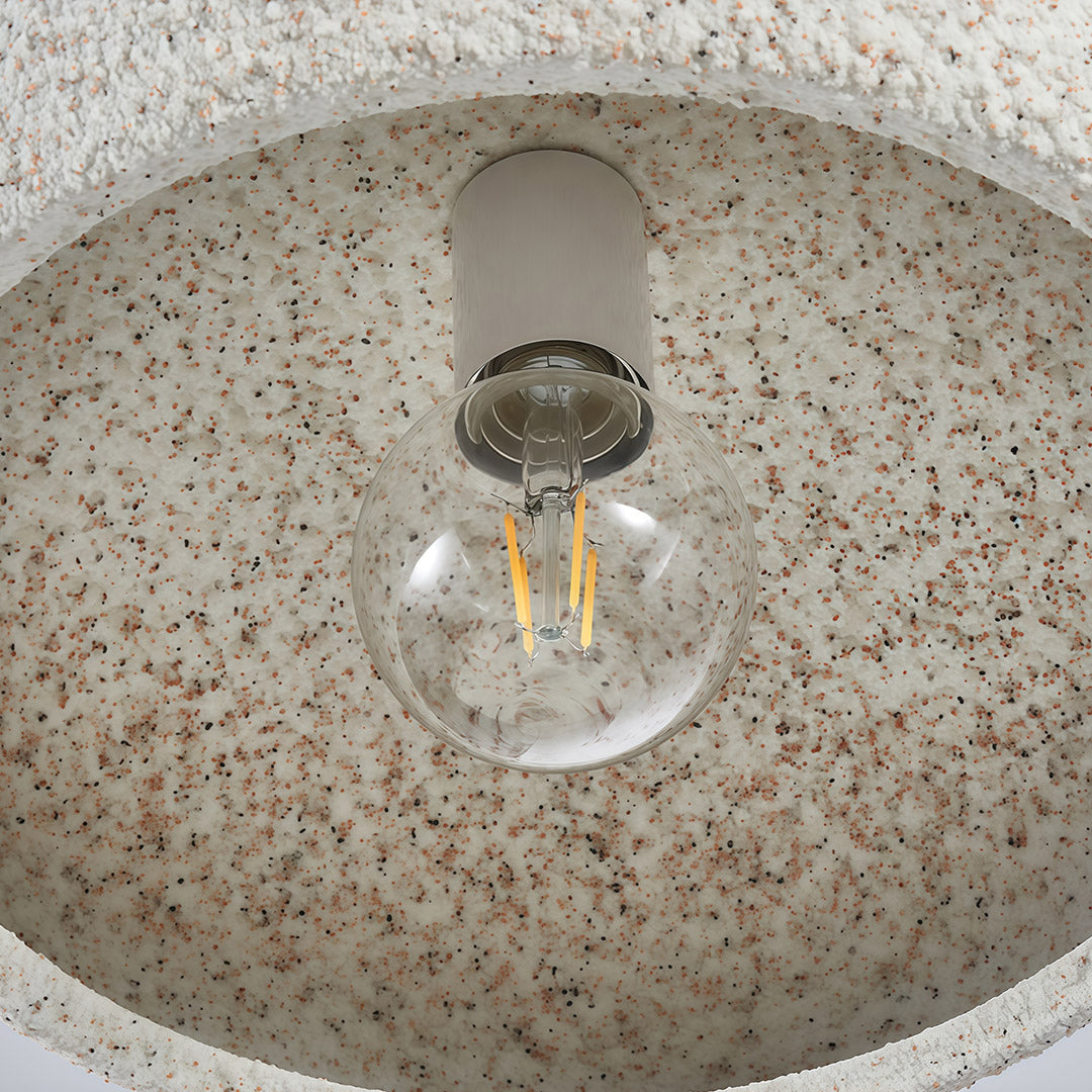 Willa Textured Dome Ceiling Light