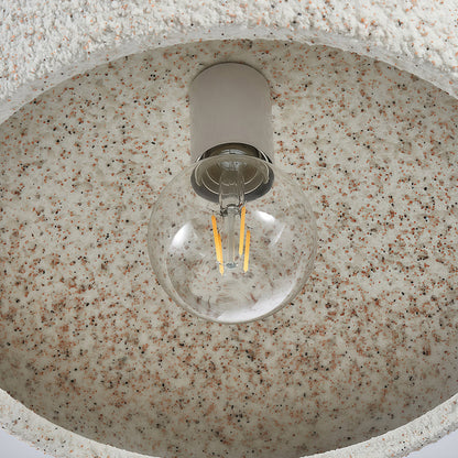 Willa Textured Dome Ceiling Light