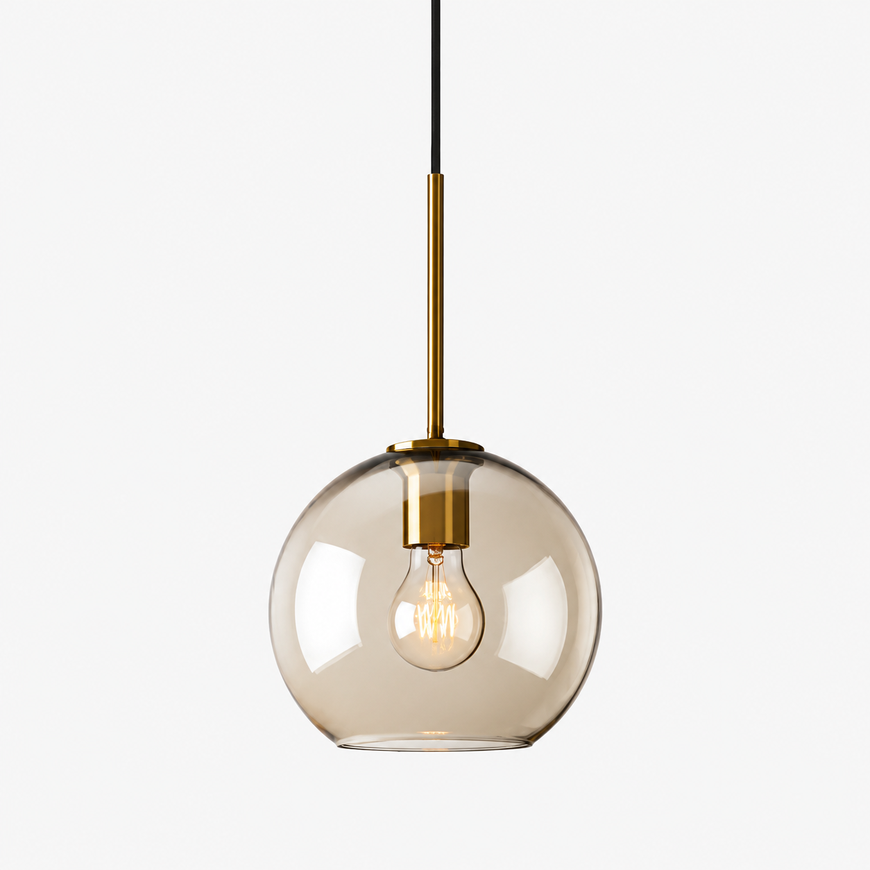 Verelle Glass Jar Pendant Light