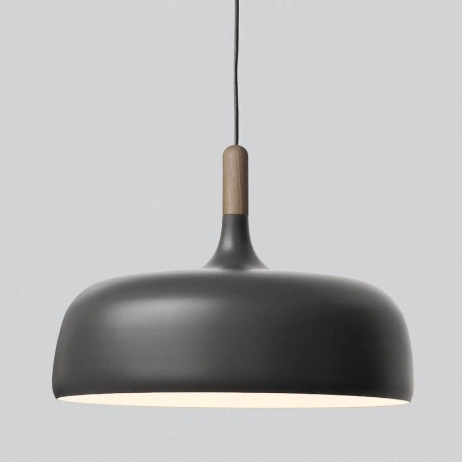 Noisette Oak Dome Pendant Light