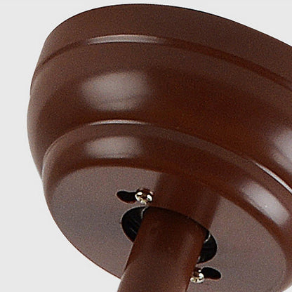 Quenby Antique Banana Leaf Ceiling Fan Light