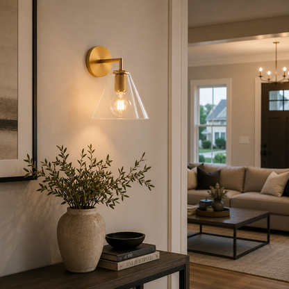 Élan Glass Wall Sconce