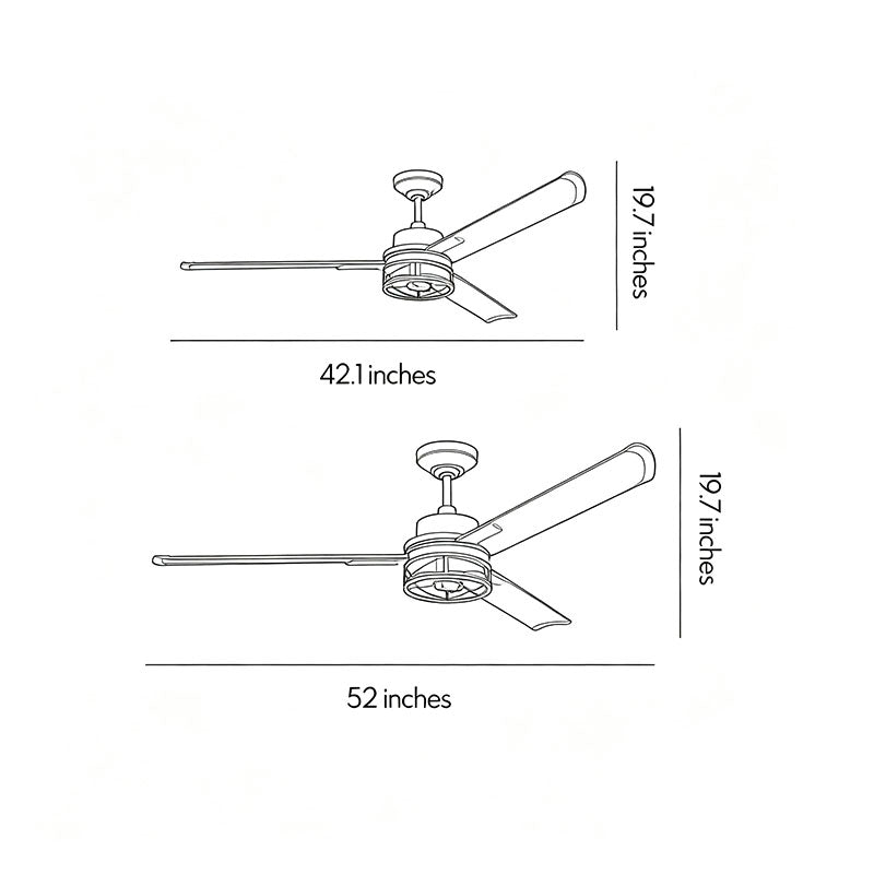 Bishop American Ceiling Fan