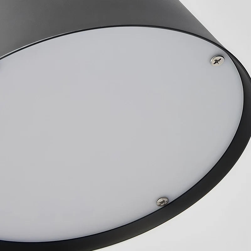 Pommard Angular Cone Outdoor Wall Sconce