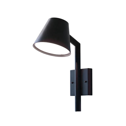 Pommard Angular Cone Outdoor Wall Sconce