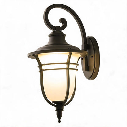 Quillan Classic Lantern Outdoor Wall Sconce