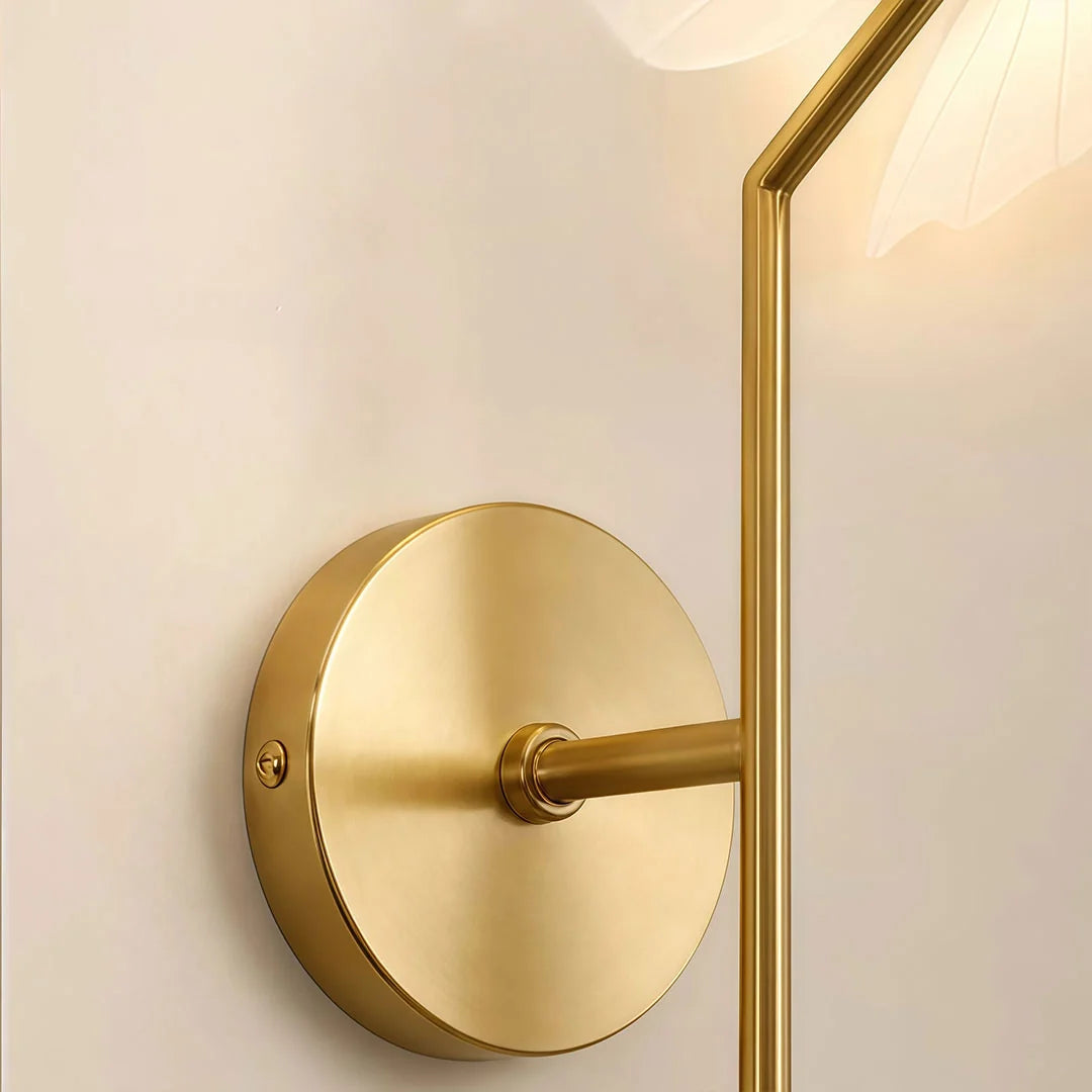 Duras Butterfly Wing Wall Sconce
