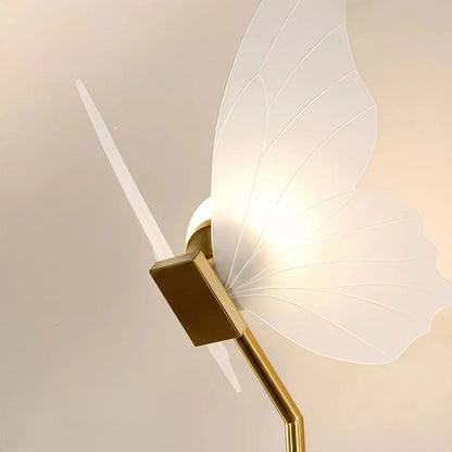 Duras Butterfly Wing Wall Sconce