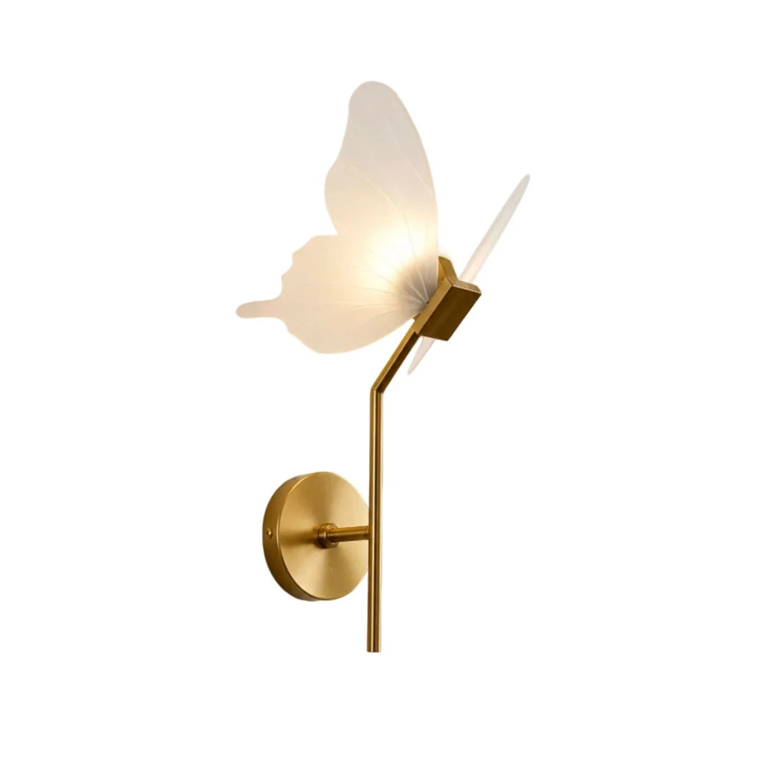 Duras Butterfly Wing Wall Sconce