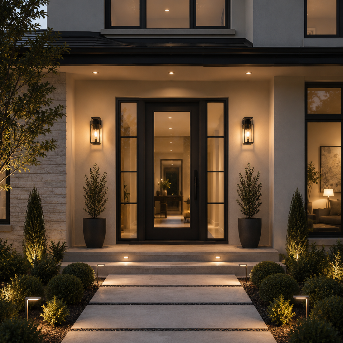 Noiris Outdoor Wall Sconce