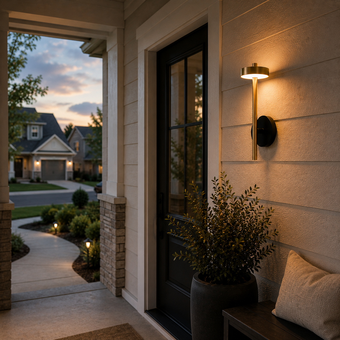 Orbit Adjustable LED Wall Sconce
