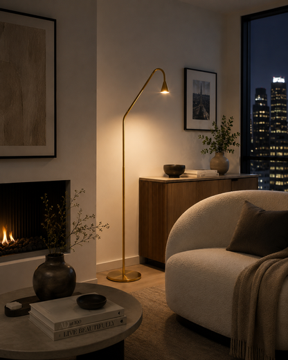 Arden Arc Floor Lamp