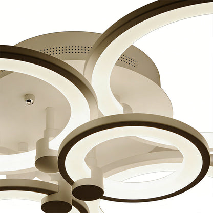 Anneau Multi Ring LED Ceiling Light