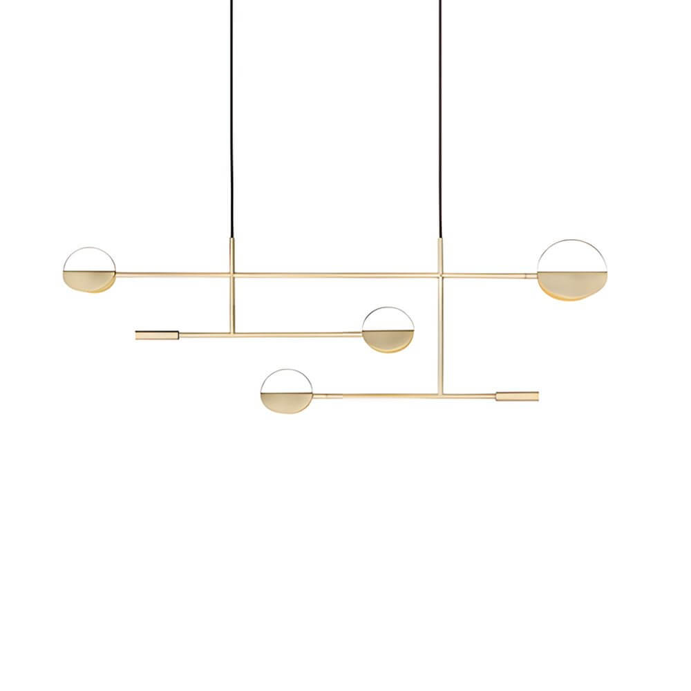 Tobias Interlocking Rod Chandelier