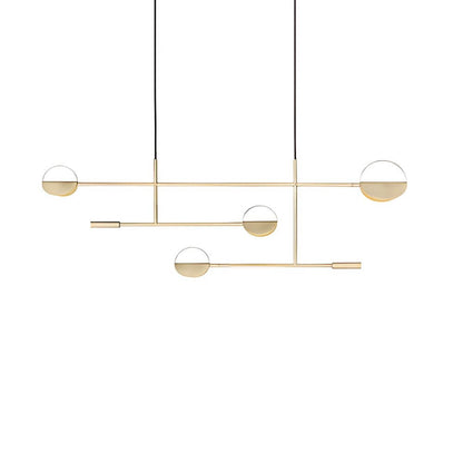 Tobias Interlocking Rod Chandelier