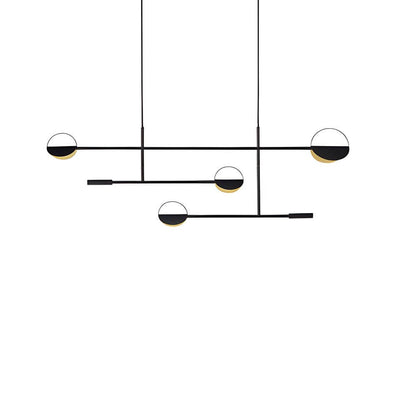 Tobias Interlocking Rod Chandelier