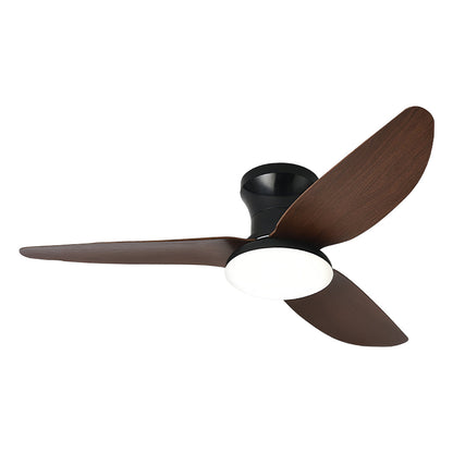 Rivelle Modern Three Blade Ceiling Fan Light