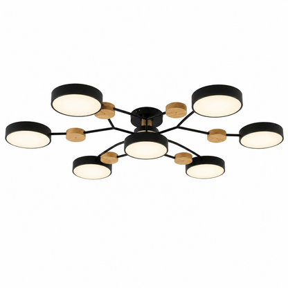 Lunara Modern LED Chandelier