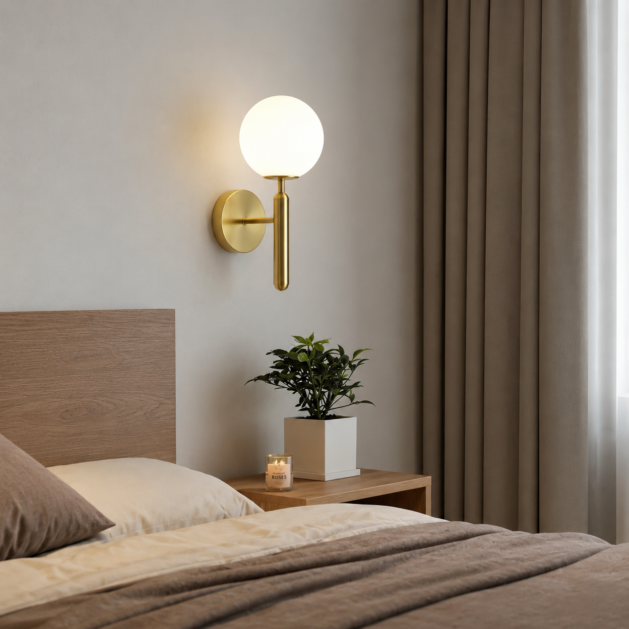 Aurielle Modern Indoor Wall Light