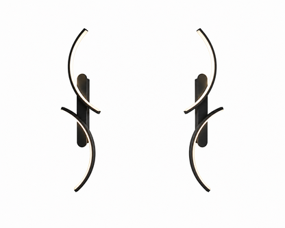 Soléa Curved LED Wall Light