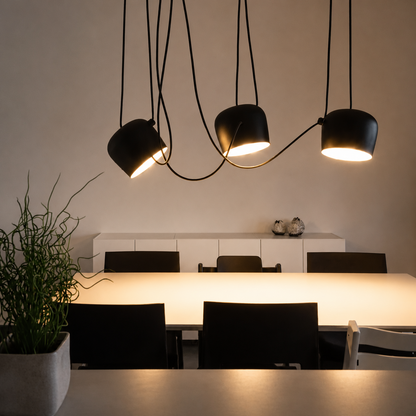 Seralume Modern Drum Pendant Chandelier