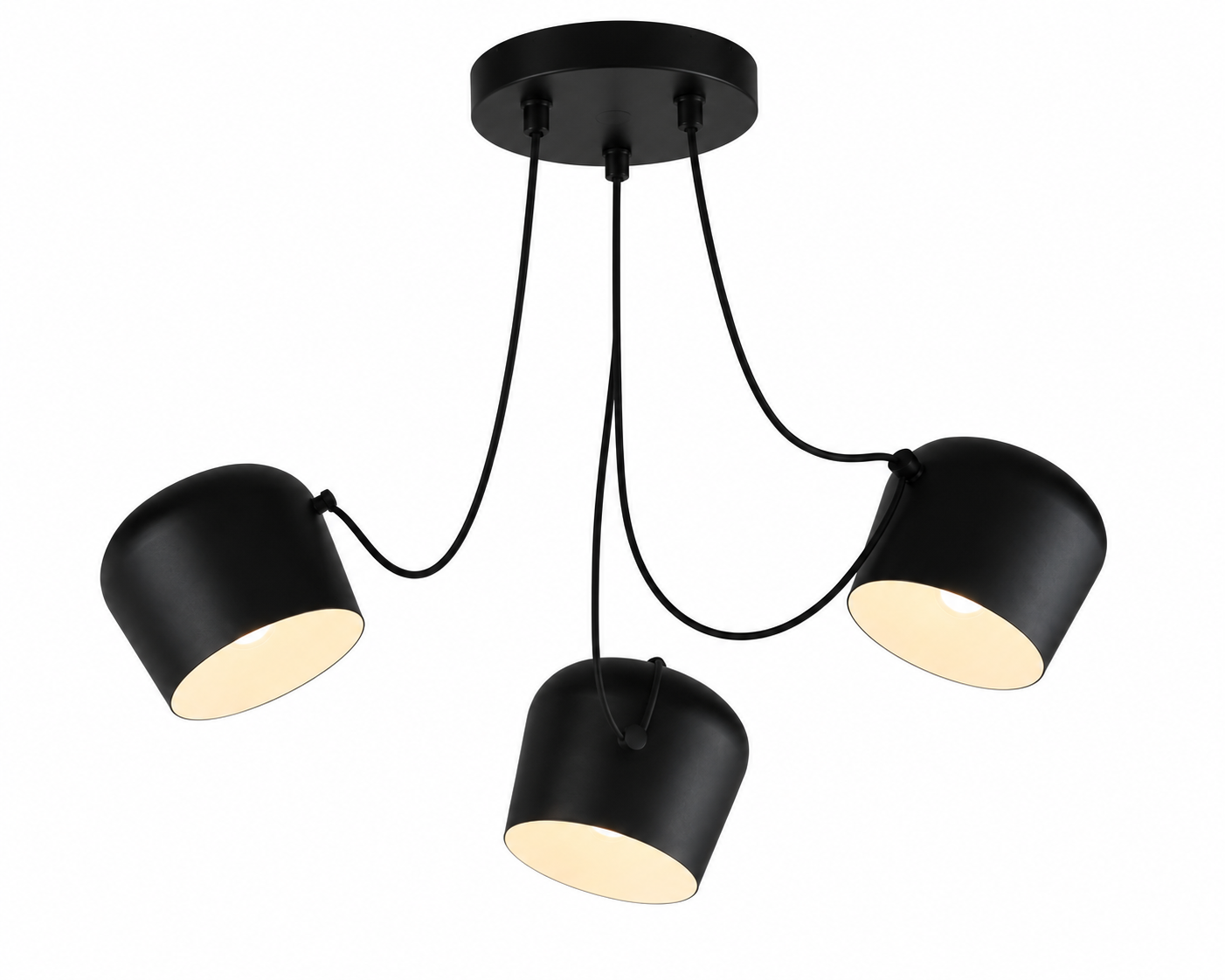 Seralume Modern Drum Pendant Chandelier