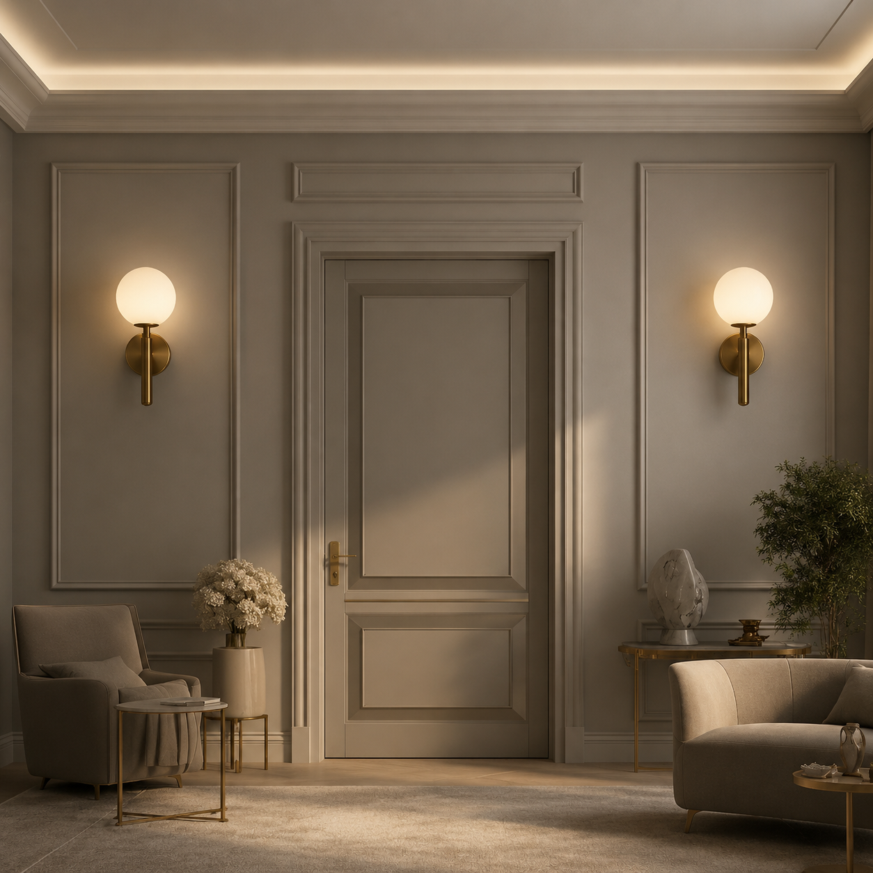 Aurielle Modern Indoor Wall Light