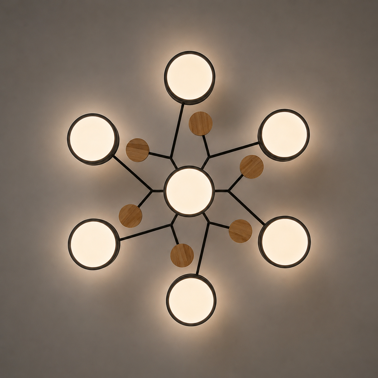 Lunara Modern LED Chandelier