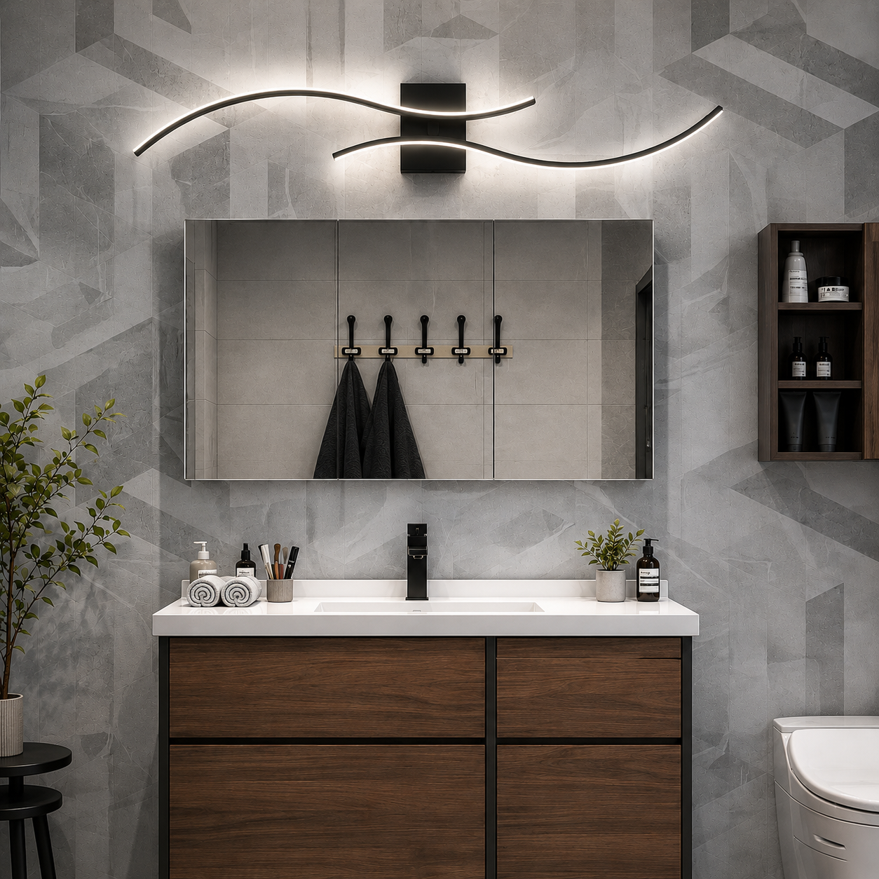 Aurelio Modern LED Wall Sconce