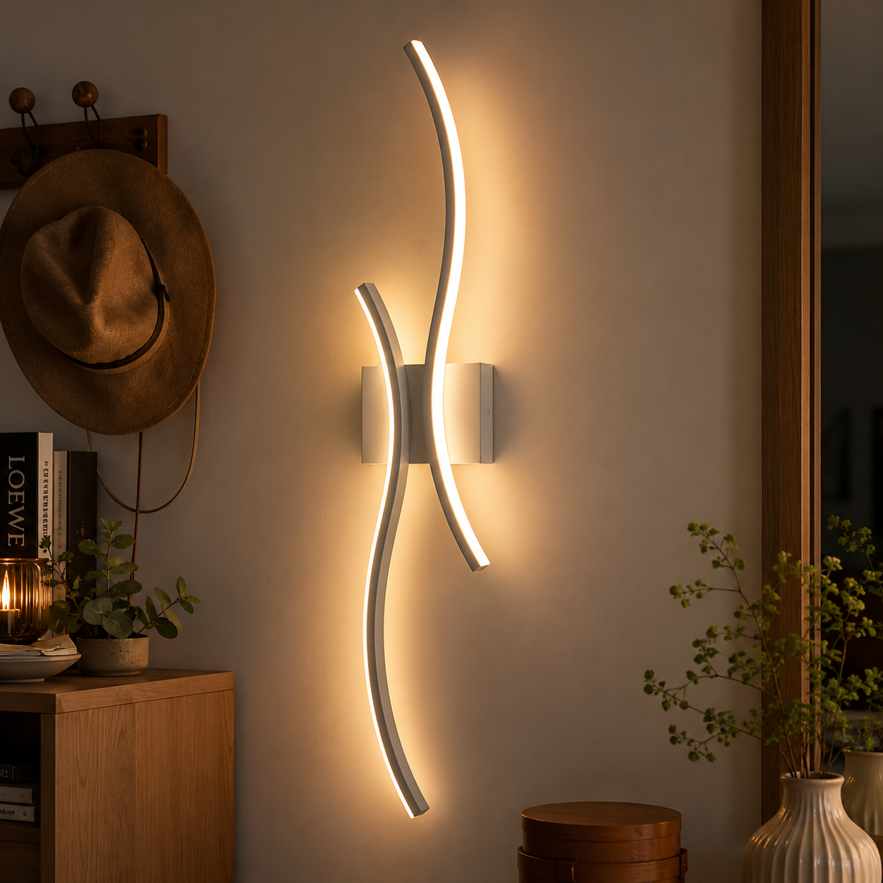 Aurelio Modern LED Wall Sconce