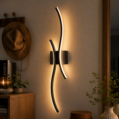 Aurelio Modern LED Wall Sconce