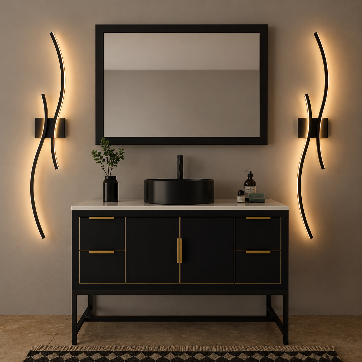 Aurelio Modern LED Wall Sconce