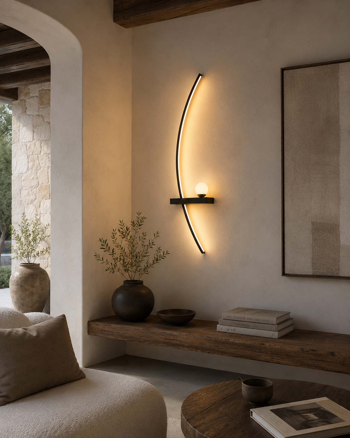 Noiréa Modern LED Wall Lamp