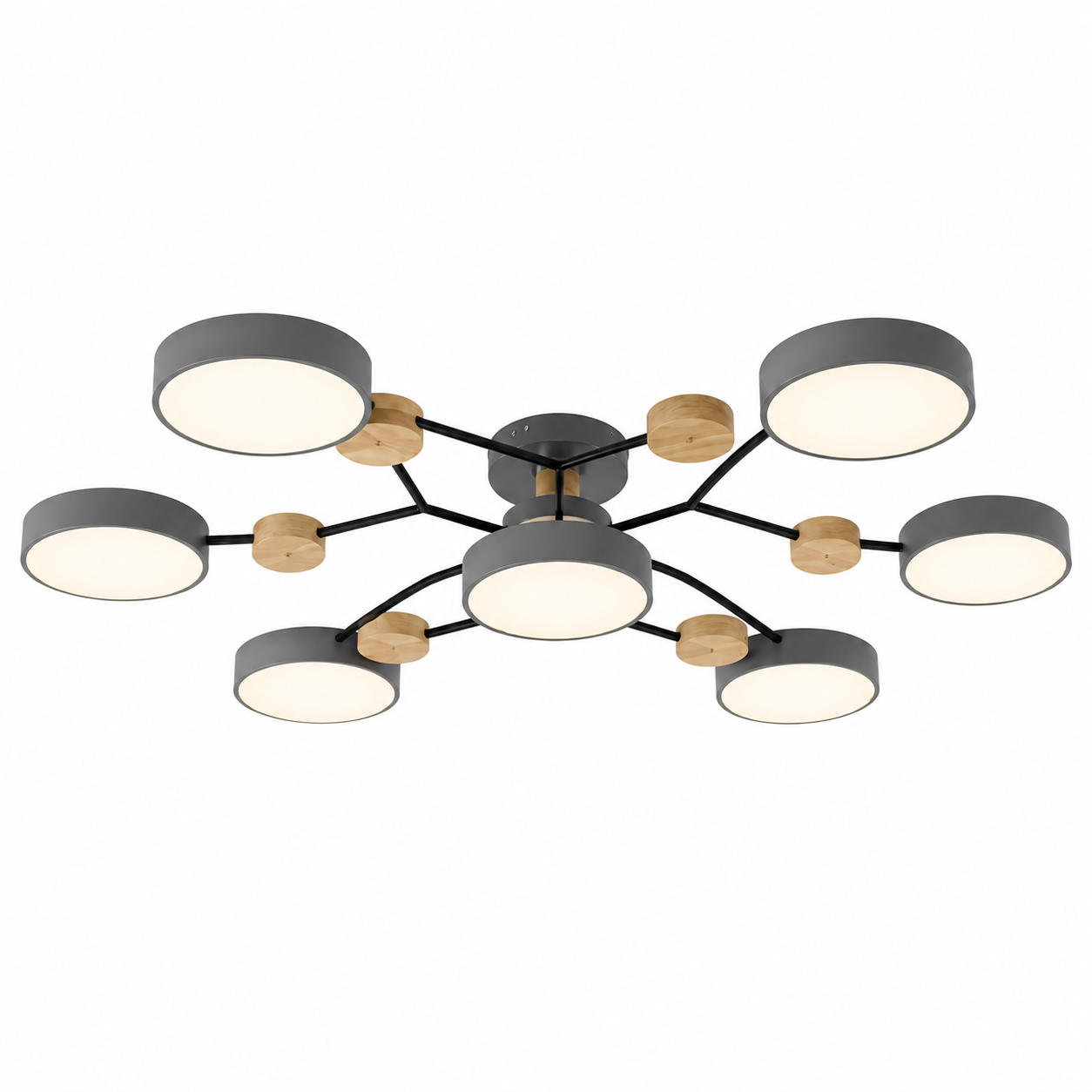 Lunara Modern LED Chandelier