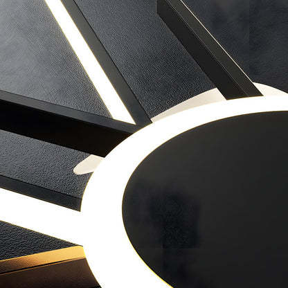 Astra Starburst Ceiling Fan with Light