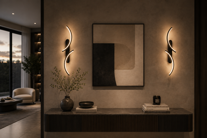 Soléa Curved LED Wall Light