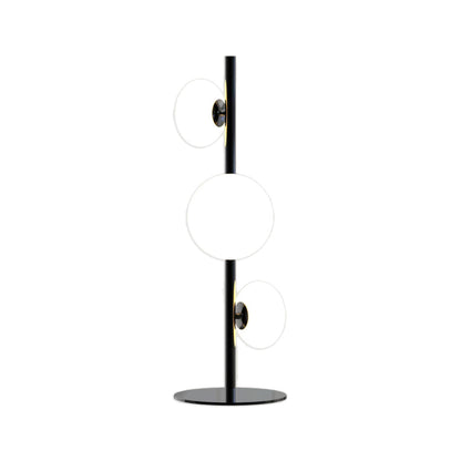 Juniper Vintage Glass Shade Floor Lamp