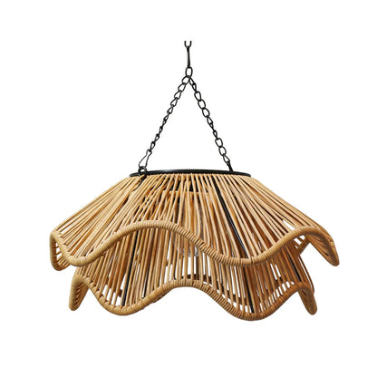 Tinsley Woven Outdoor Pendant