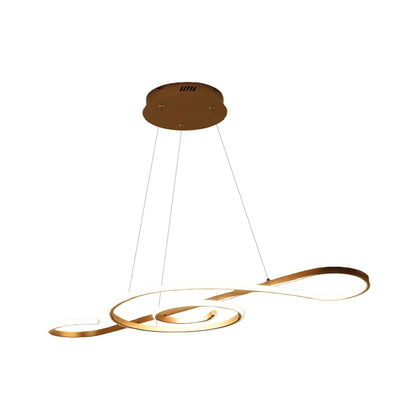 Seymour Musical Note LED Chandelier