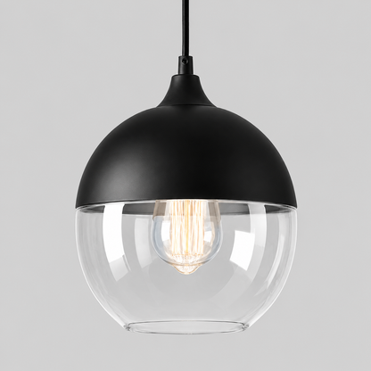 Barrelé Pendant Light