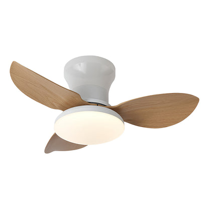 Rivelle Modern Three Blade Ceiling Fan Light