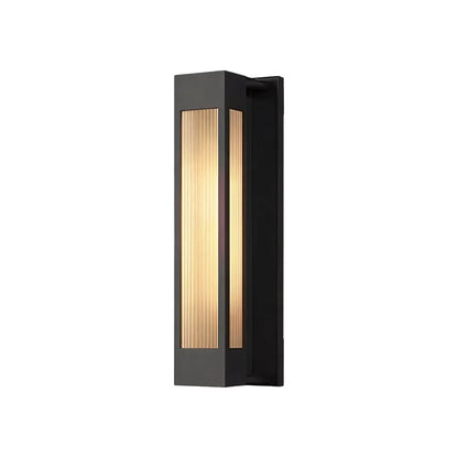 Zerlina Slim Exterior Wall Sconce