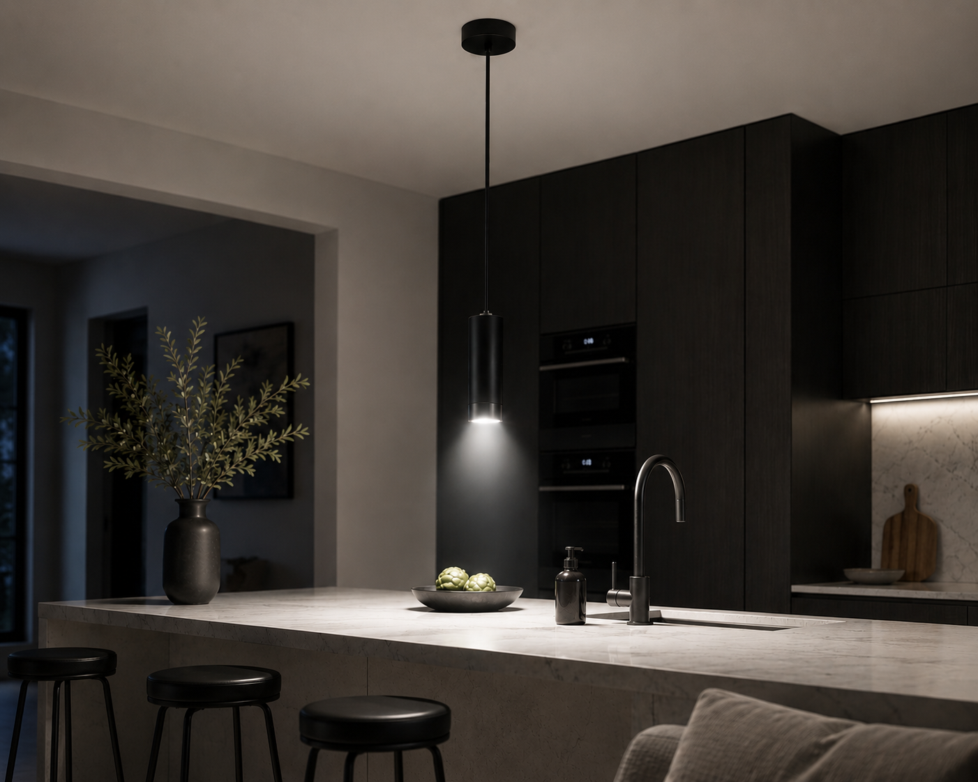 Vetra Mini Cylinder Pendant Light