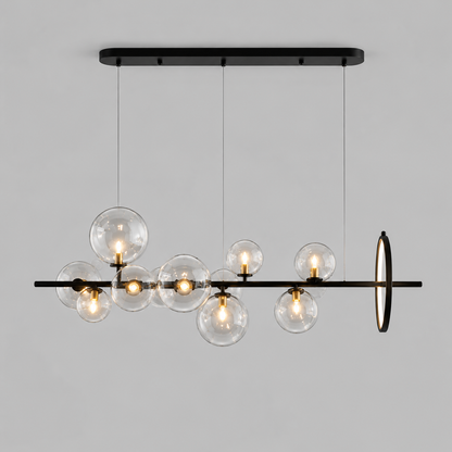 Celestia Bubble Glass Chandelier